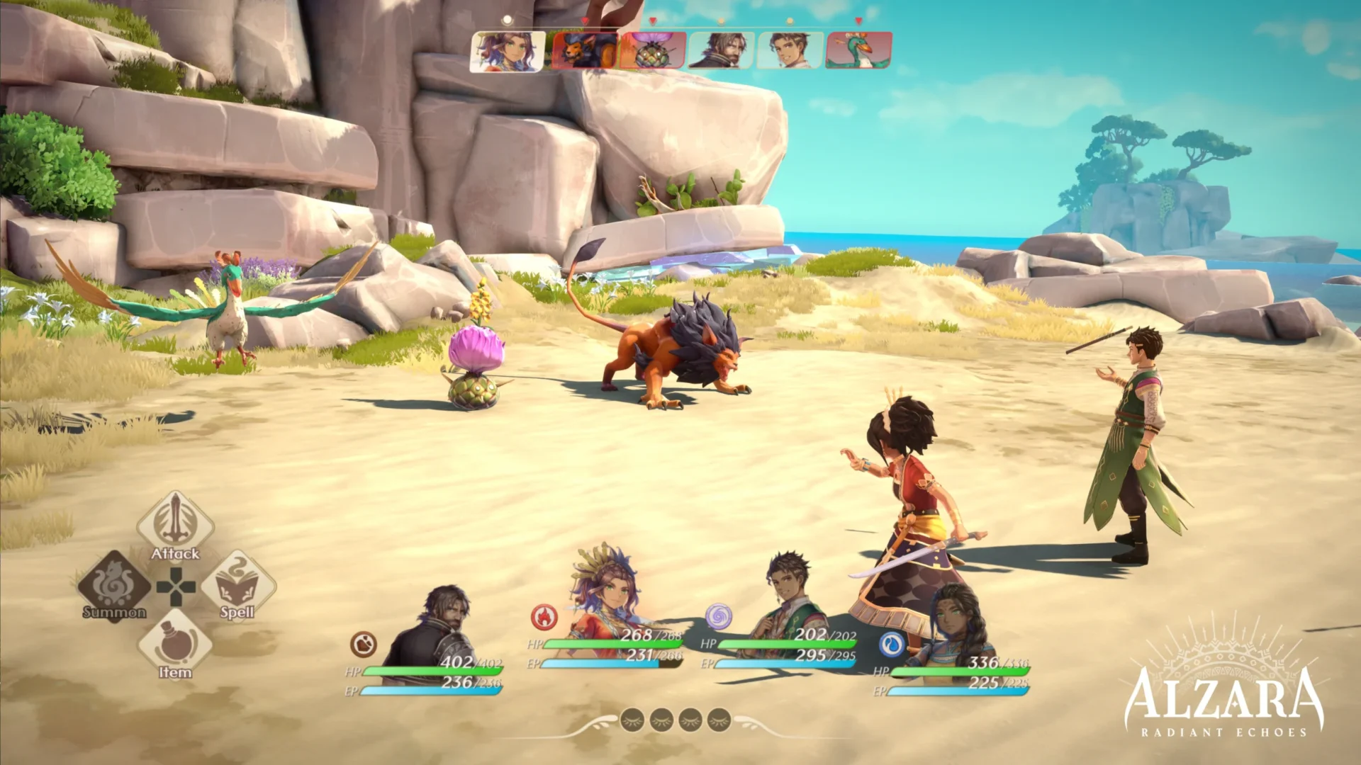 Abierto el Kickstarter de Alzara: Radiant Echoes, un homenaje a los RPG