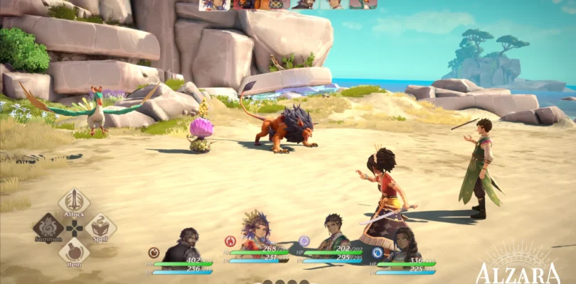 Abierto el Kickstarter de Alzara: Radiant Echoes, un homenaje a los RPG