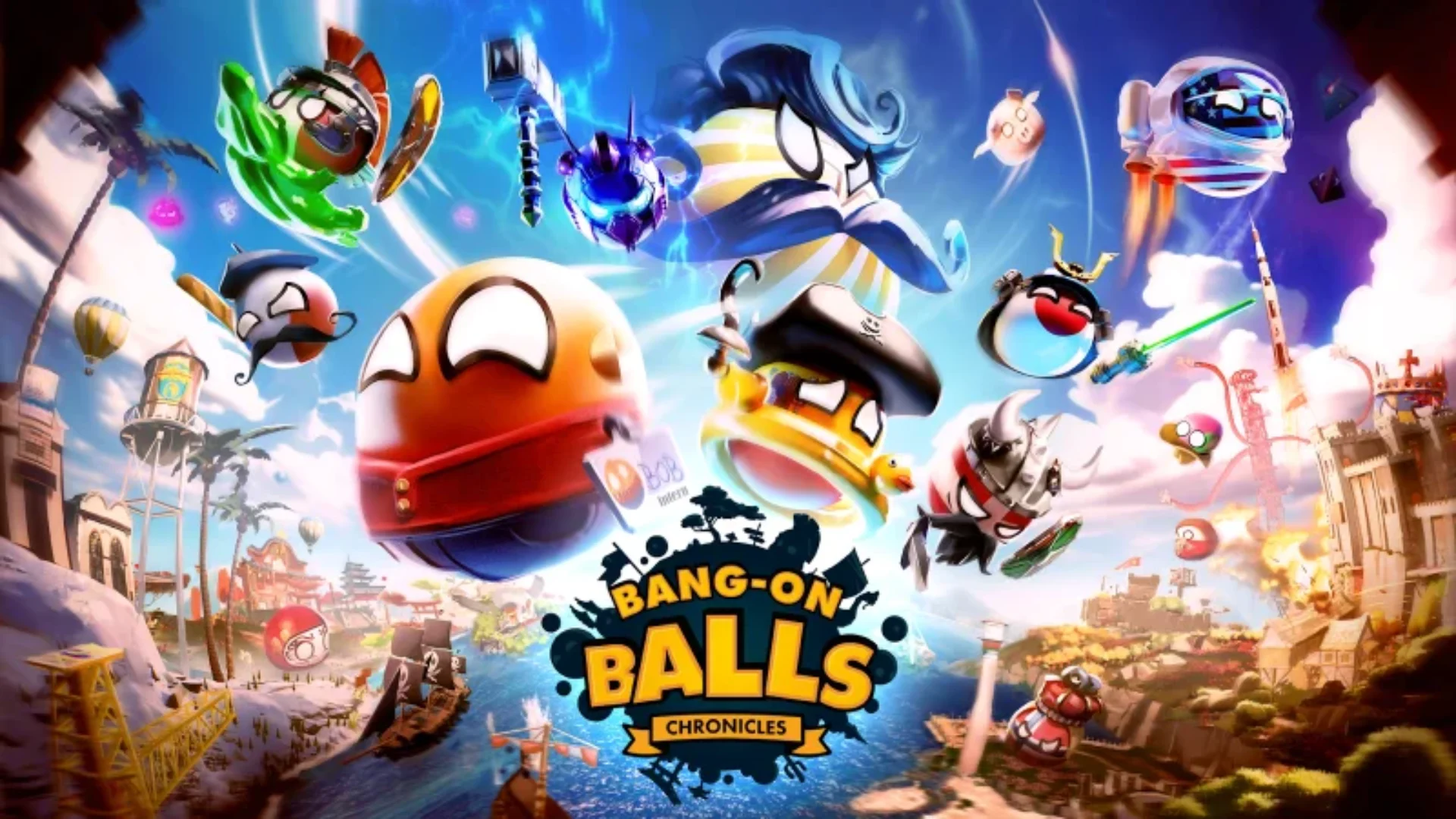 Bang-On Balls: Chronicles recibe la actualización Salvaje Oeste