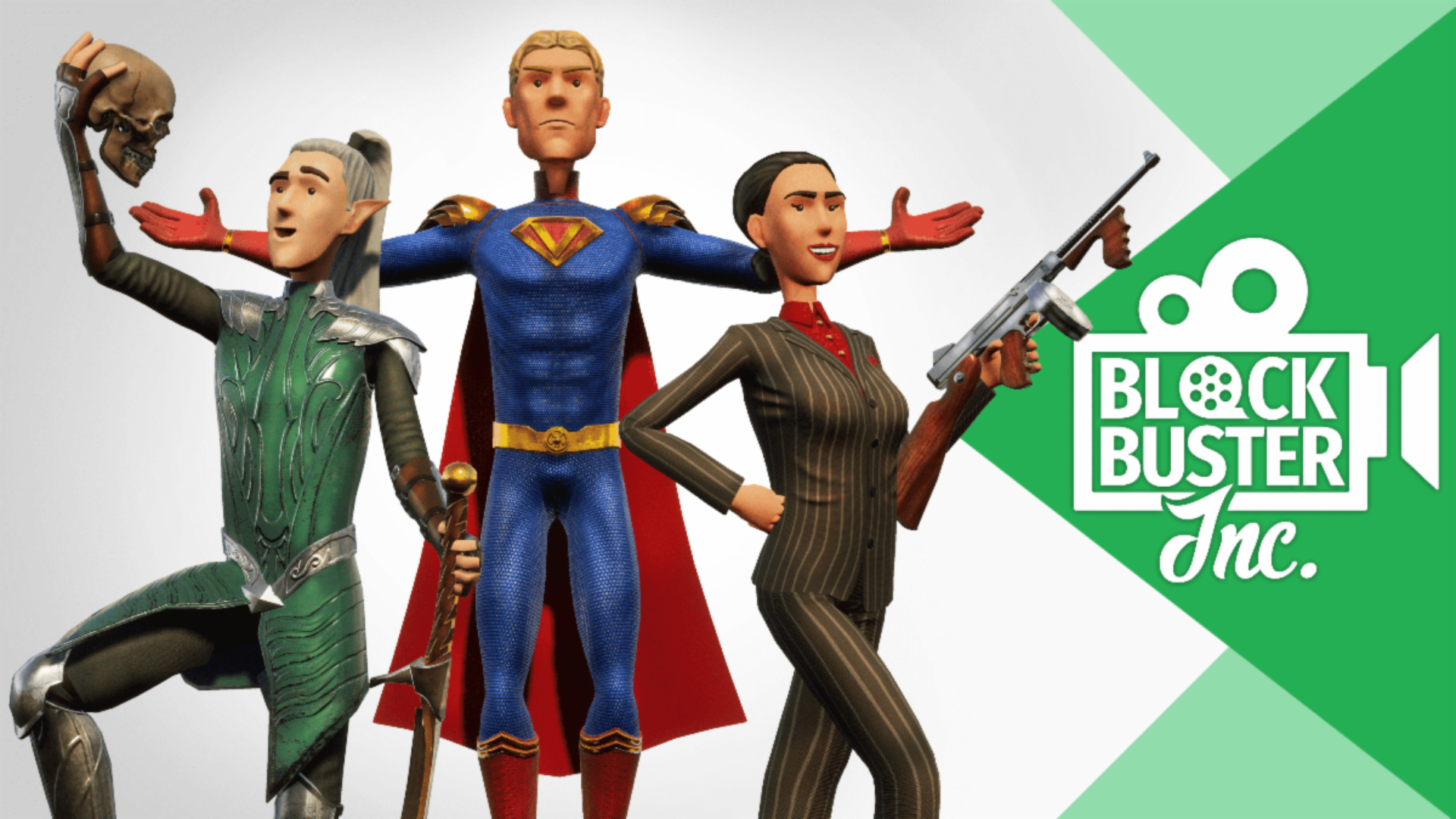 Blockbuster Inc propone crear tu propia super producción de cine
