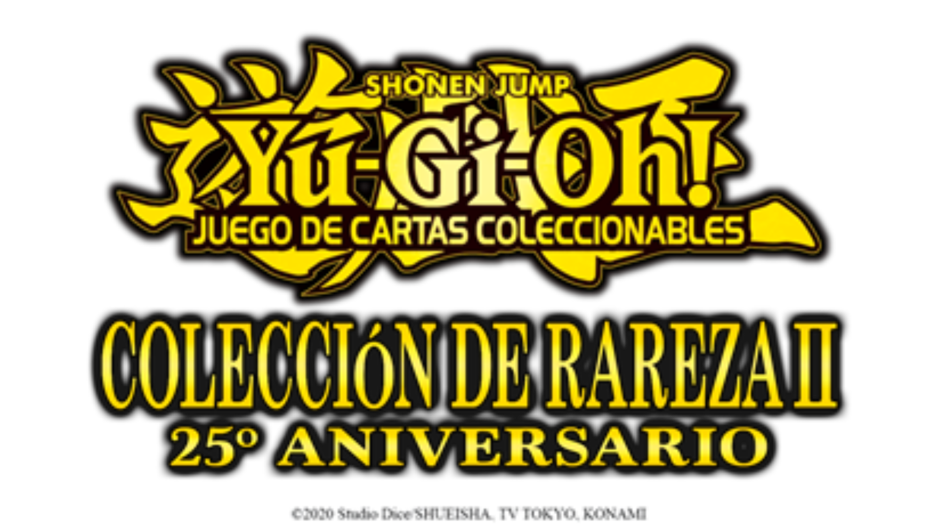 Yu-Gi-Oh! presenta la Colección de Rareza 25º Aniversario II