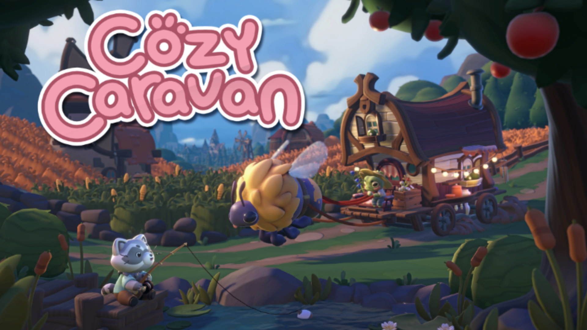 Cozy Caravan propone una relajante aventura en PC