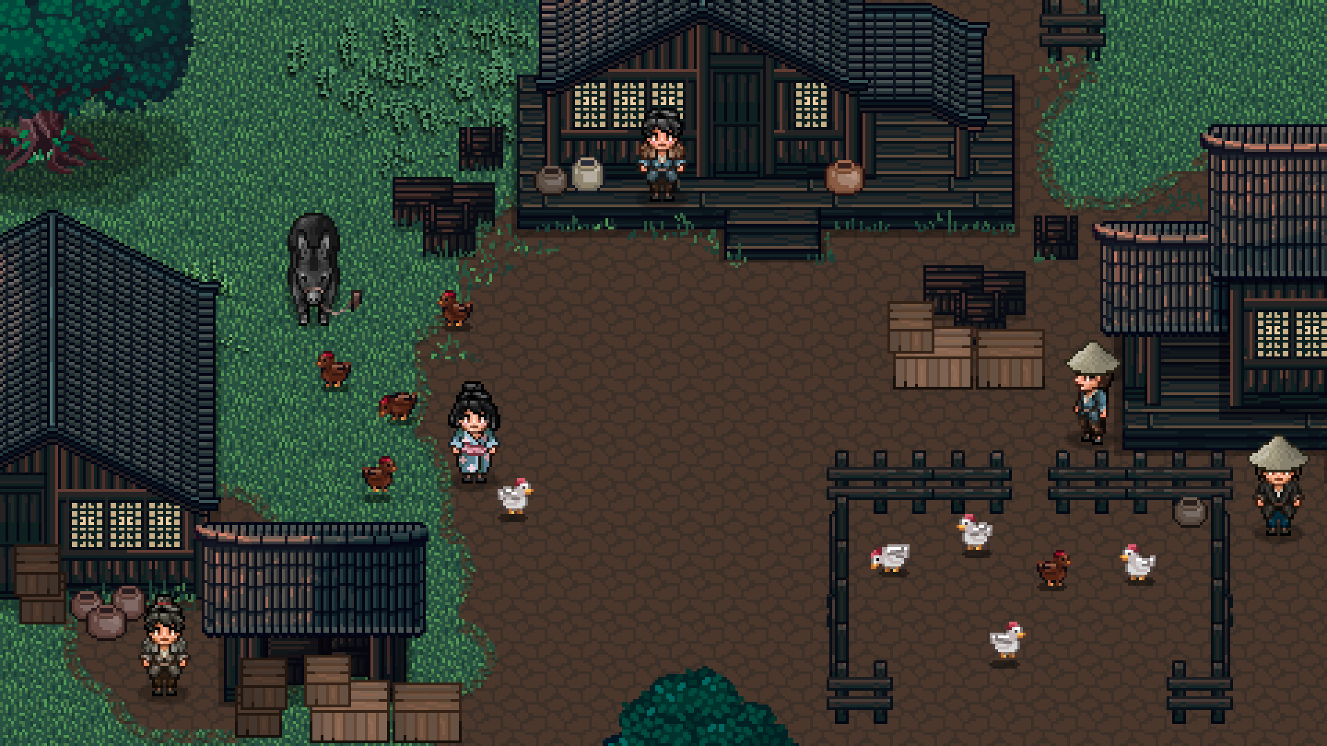 Daomei Village abre las puertas de su aldea en Steam