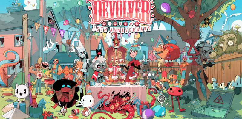 Devolver Digital celebra su decimoquinto aniversario