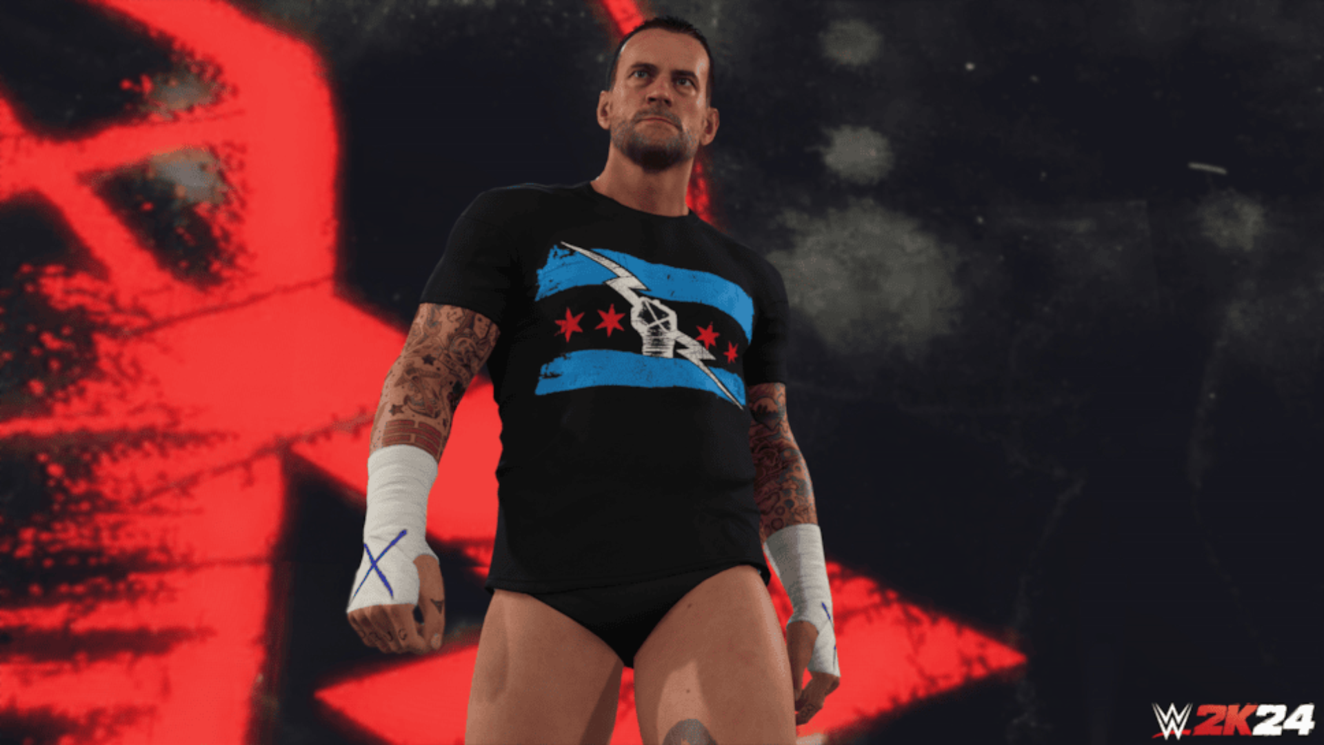 WWE 2K24 ECW Punk marca el regreso de CM Punk