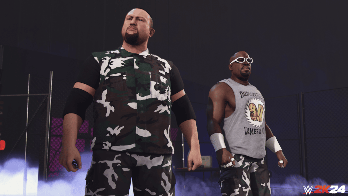 WWE 2K24 ECW Punk