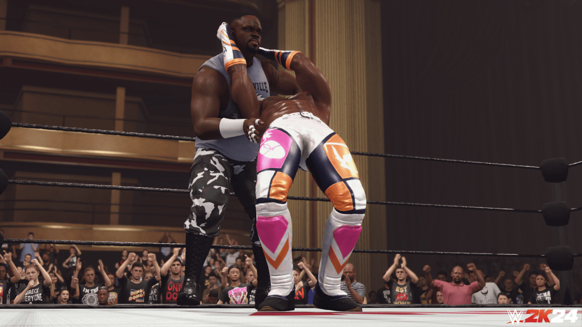WWE 2K24 ECW Punk
