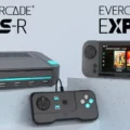 Evercade - Tomb Raider