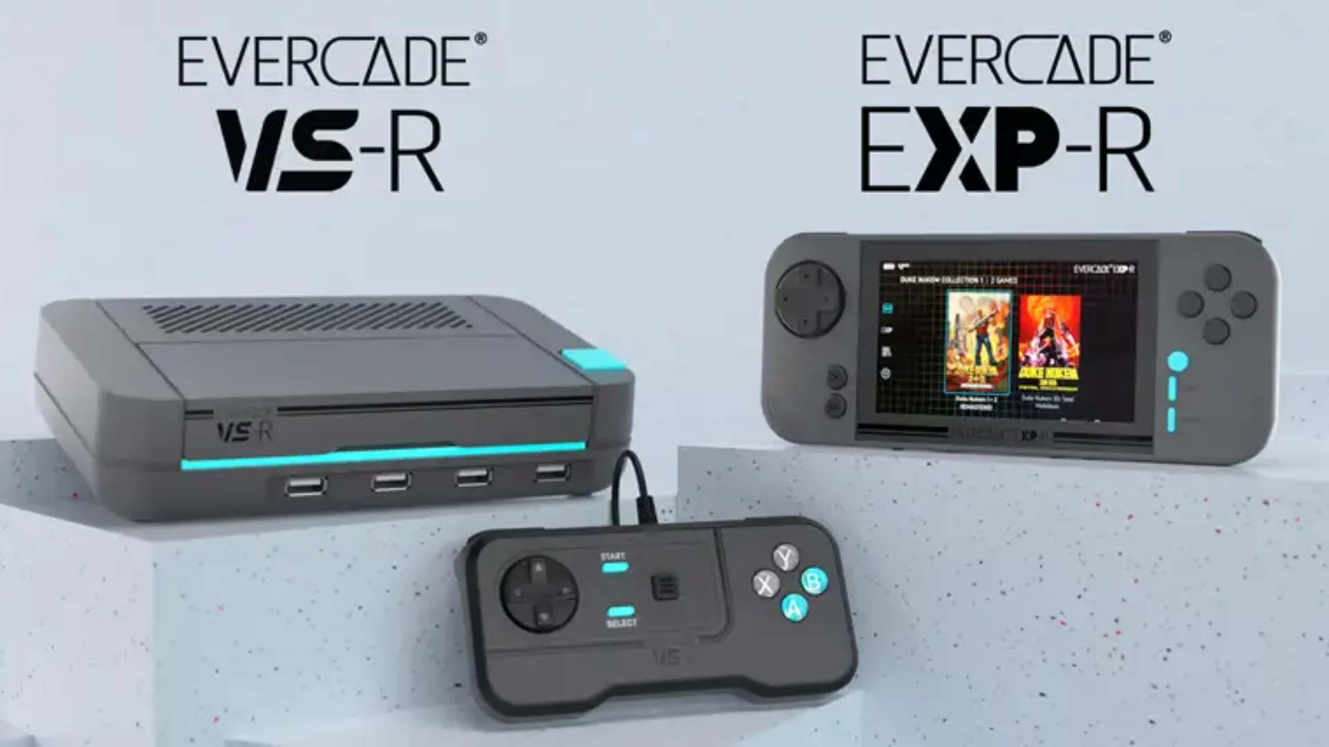 Evercade - Tomb Raider