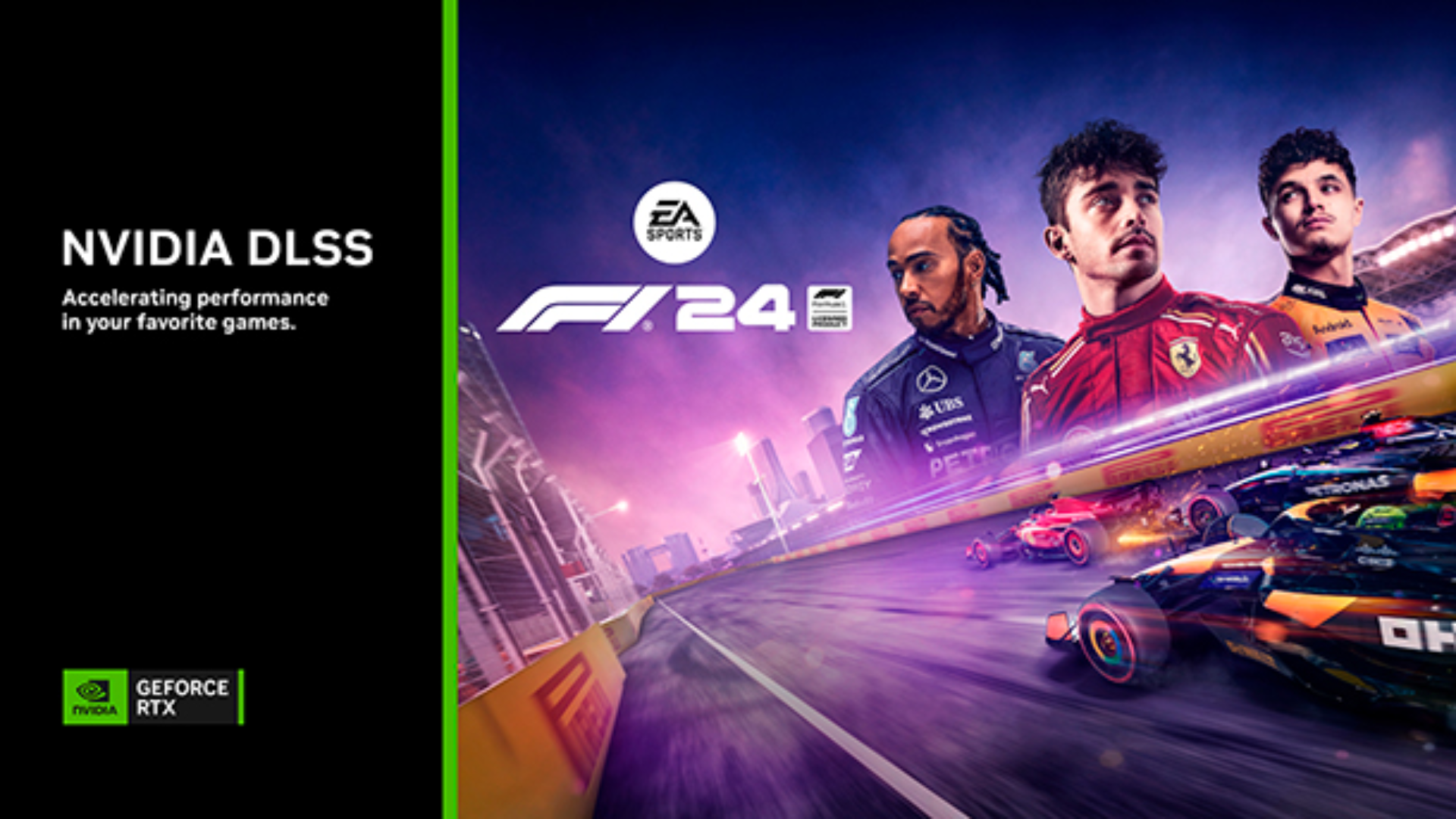F1 24 y Capes ya son compatibles con NVIDIA DLSS