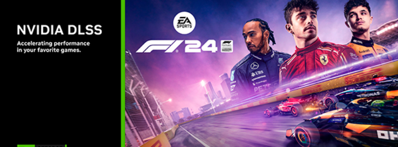 F1 24 y Capes ya son compatibles con NVIDIA DLSS