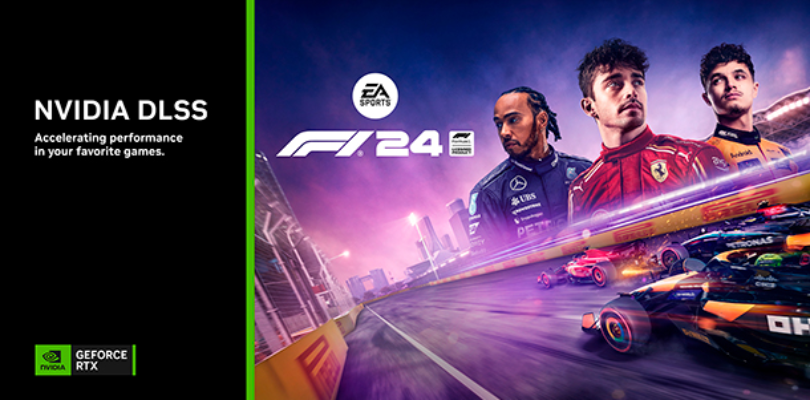 F1 24 y Capes ya son compatibles con NVIDIA DLSS