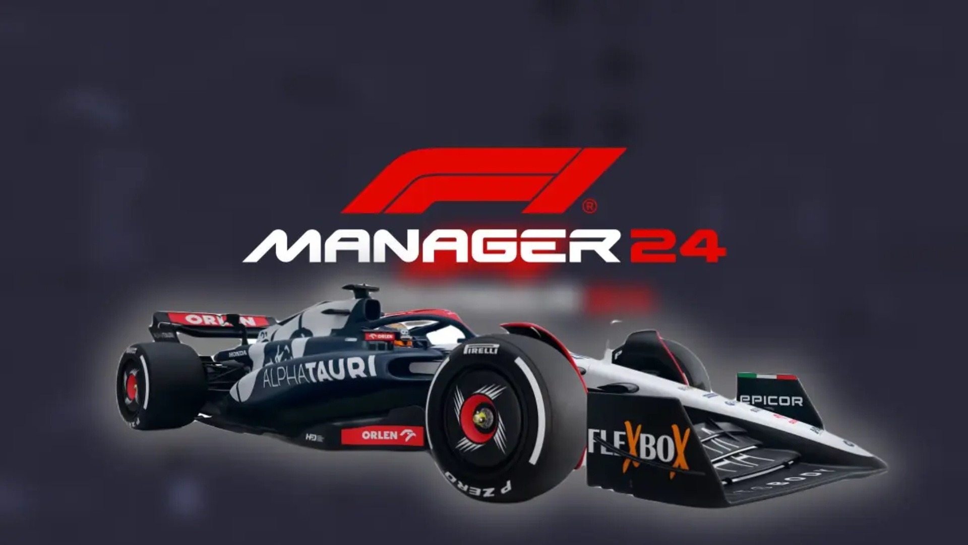 F1 Manager 2024