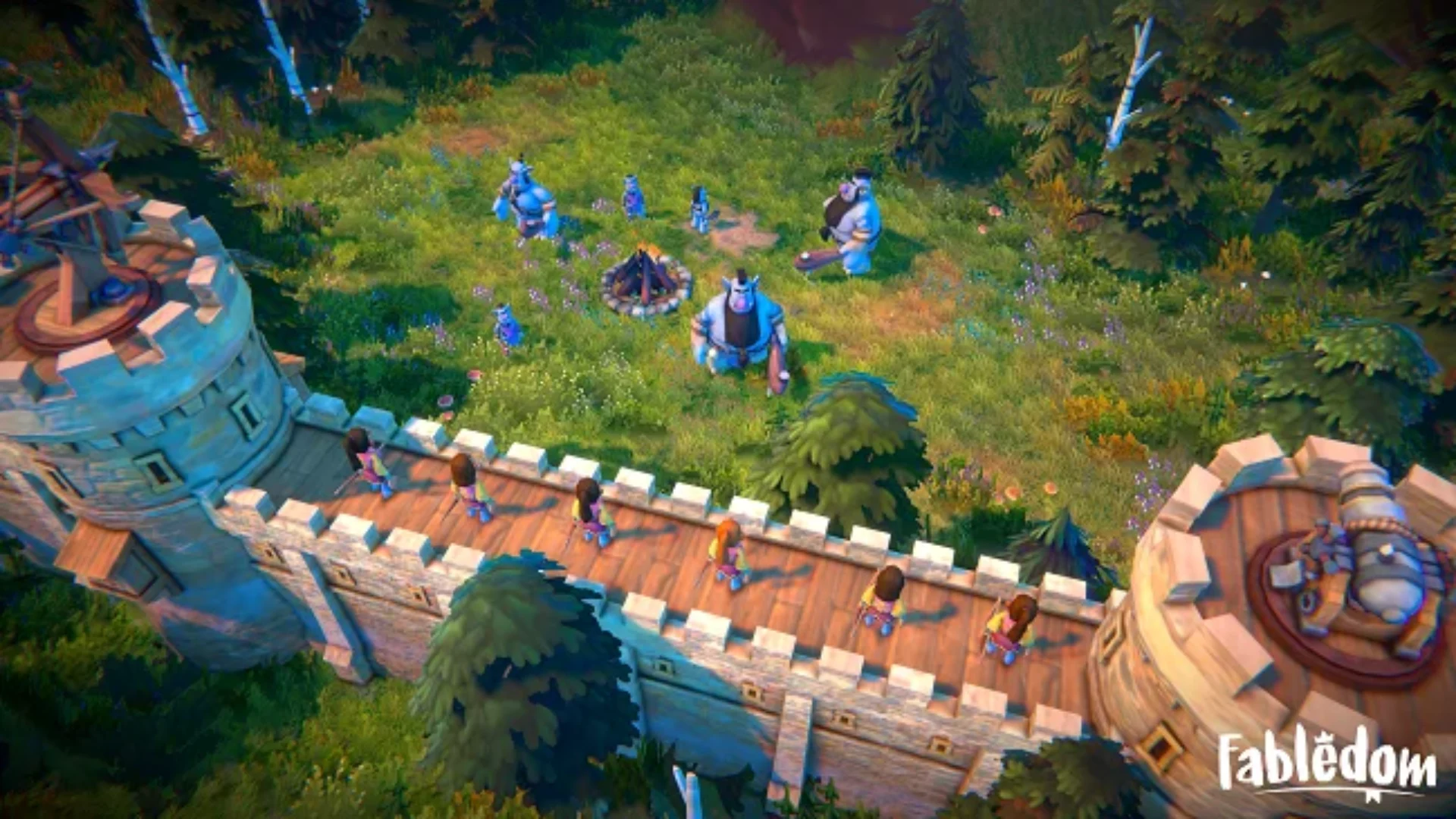 Sumérgete en Fabledom, un constructor de ciudades de cuento