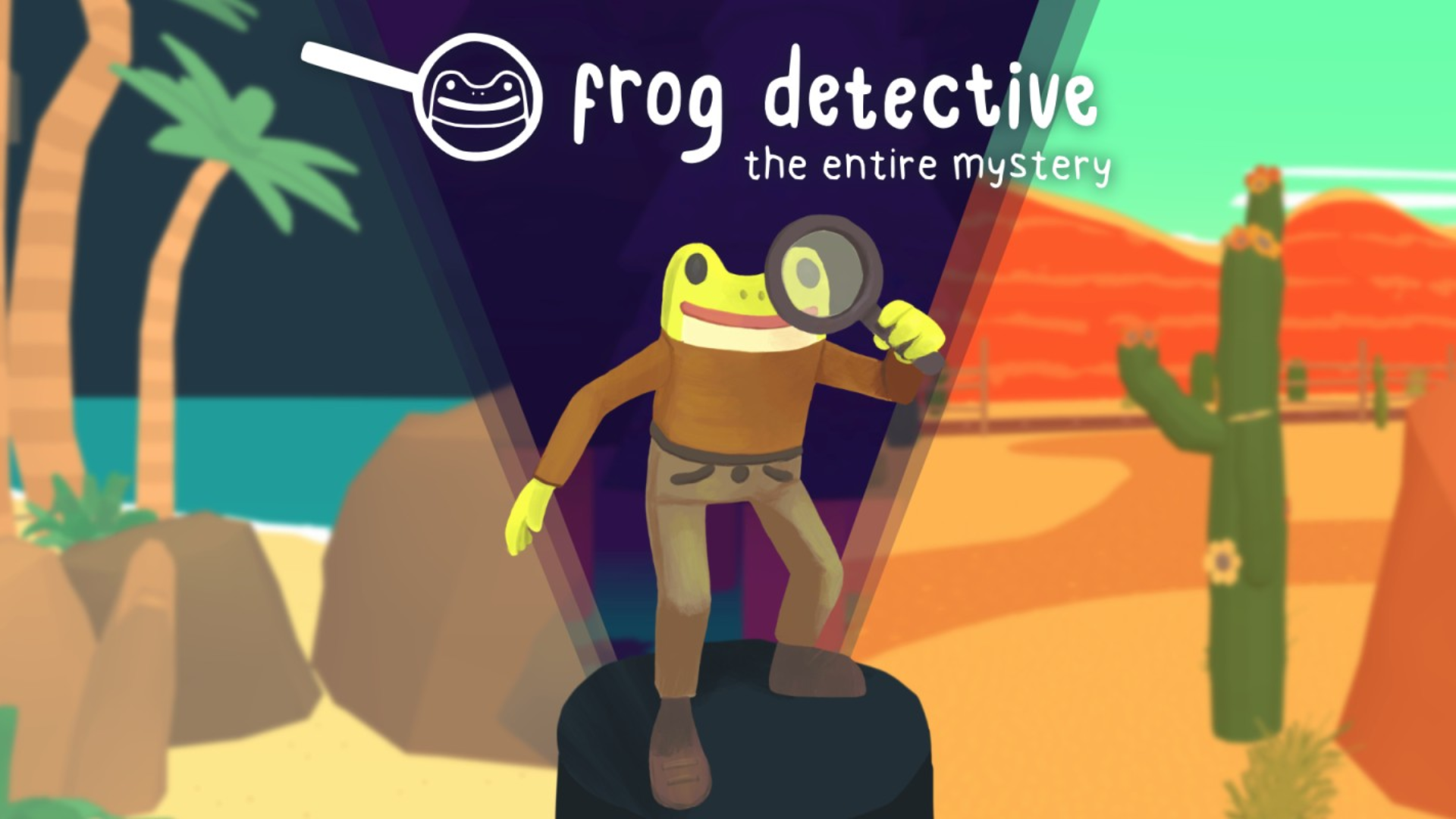 Frog Detective: busca pistas e interroga en este divertido juego