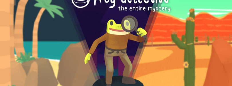 Frog Detective: busca pistas e interroga en este divertido juego