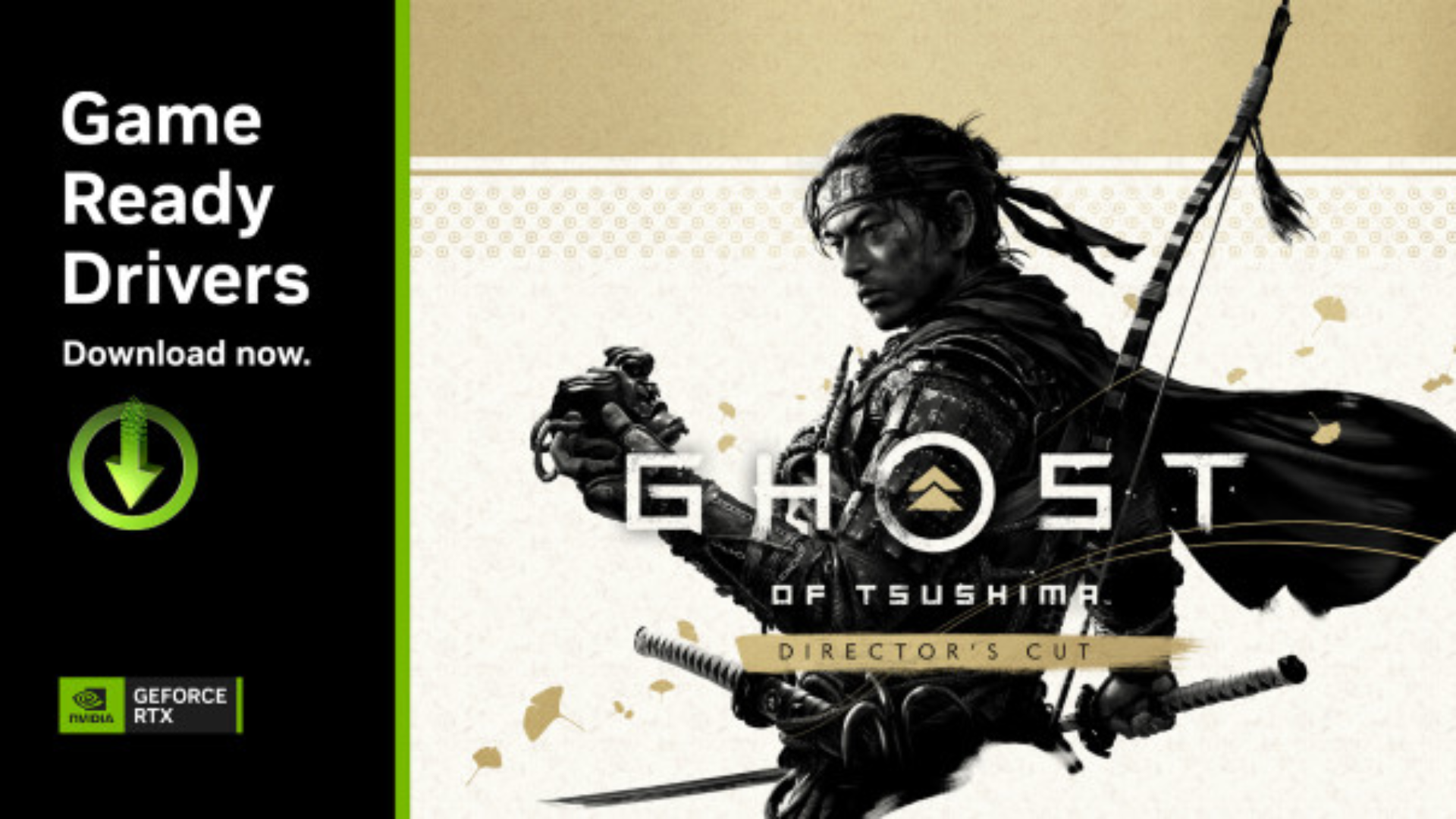 Ghost of Tsushima: Director’s Cut se suma al DLSS de Nvidia