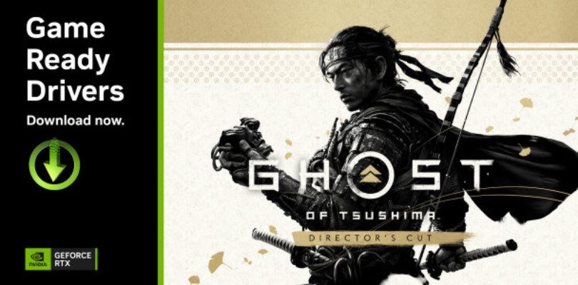 Ghost of Tsushima: Director’s Cut se suma al DLSS de Nvidia