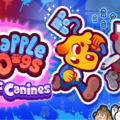La aventura perruna de Grapple Dogs: Cosmic Canines llegará en agosto