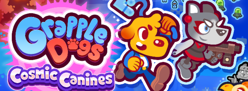 La aventura perruna de Grapple Dogs: Cosmic Canines llegará en agosto