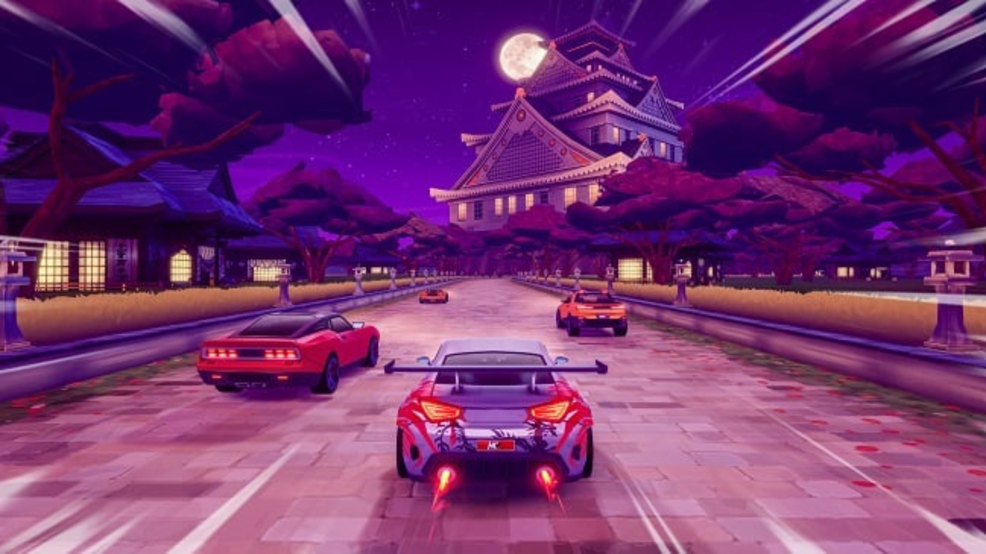 Horizon Chase 2 disponible en consolas y compatible con crossplay