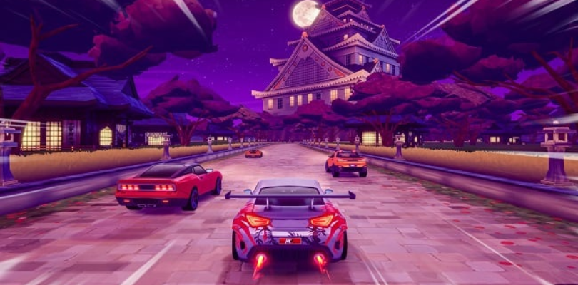 Horizon Chase 2 disponible en consolas y compatible con crossplay