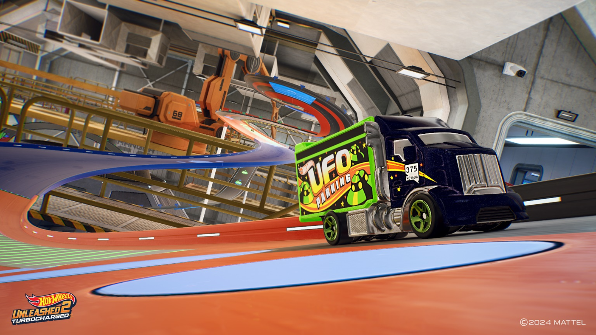 Hot Wheels Unleashed 2 – Turbocharged recibe un pack de ciencia ficción
