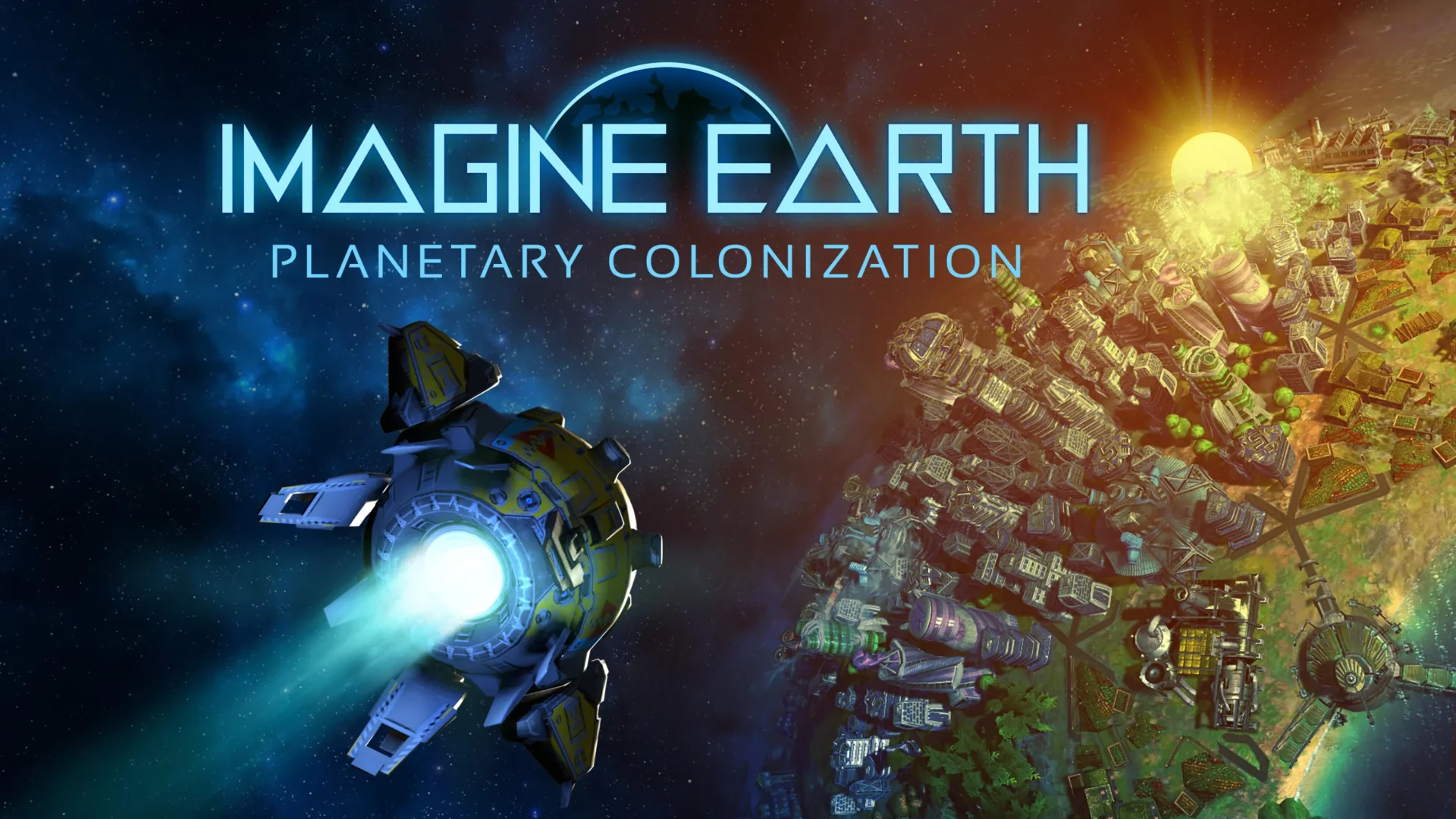 Imagine Earth desafía a administrar una colonia espacial