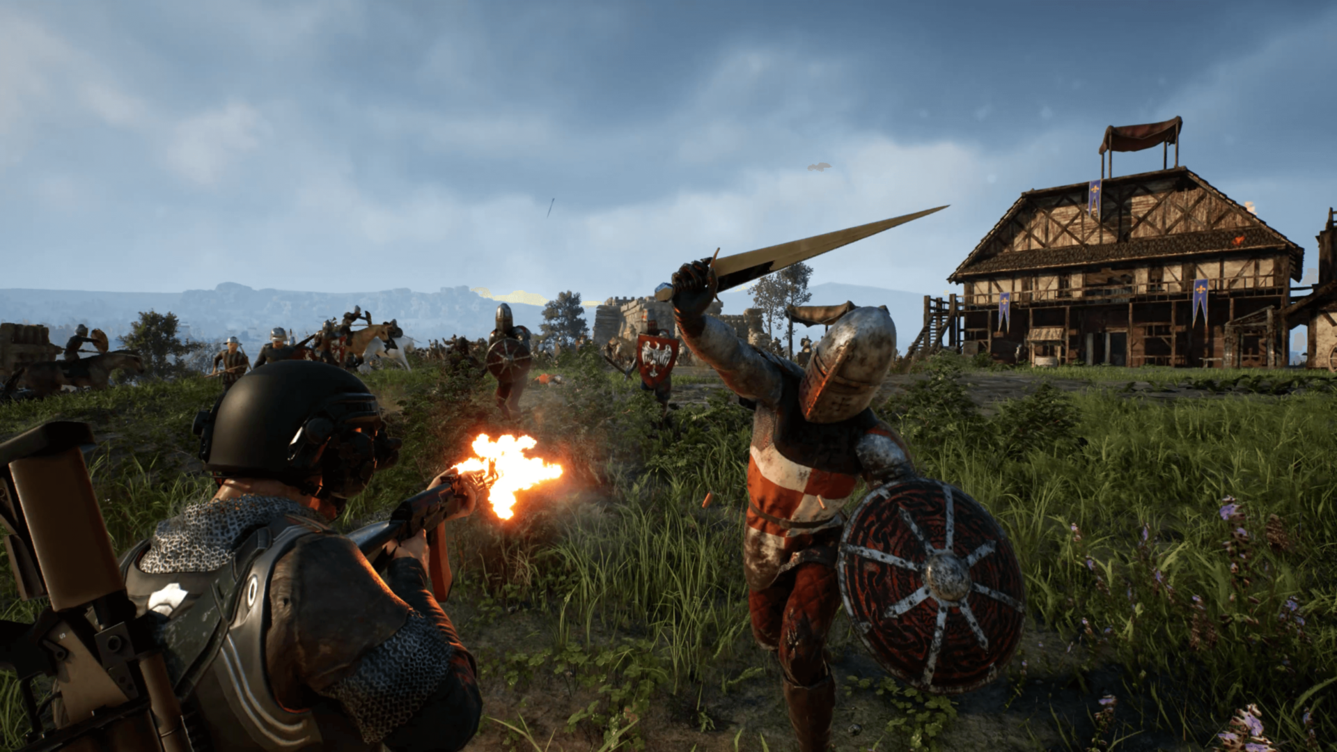 Kingmakers presenta sus entornos destructibles en un nuevo tráiler