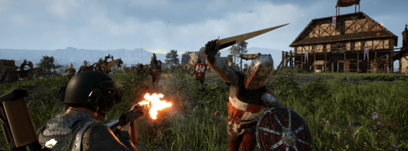 Kingmakers presenta sus entornos destructibles en un nuevo tráiler