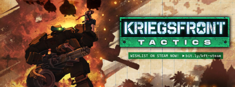 Kriegsfront Tactics presentará su nuevo tráiler próximamente