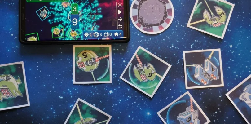 Light Speed: Arena, el shooter de mesa, comienza su Kickstarter