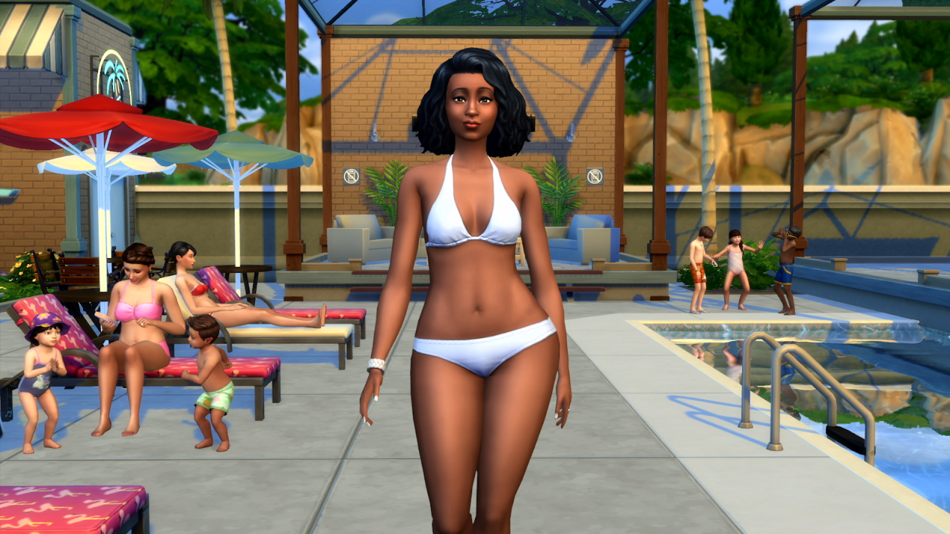 Los Sims 4 estrena nuevos bañadores mediante una actualización