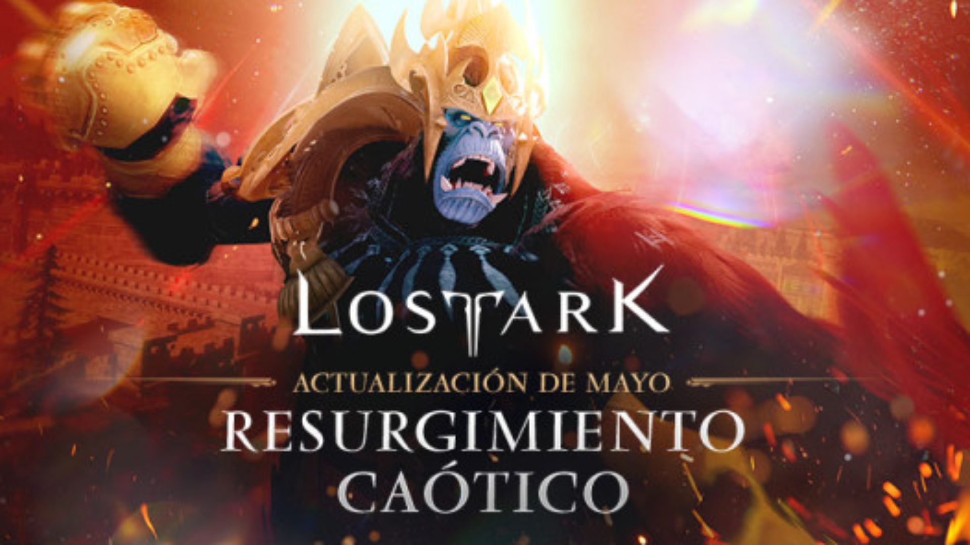 Lost Ark recibe la actualización Resurgimiento caótico