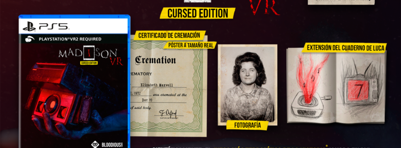 MADiSON VR llega en una aterradora edición física
