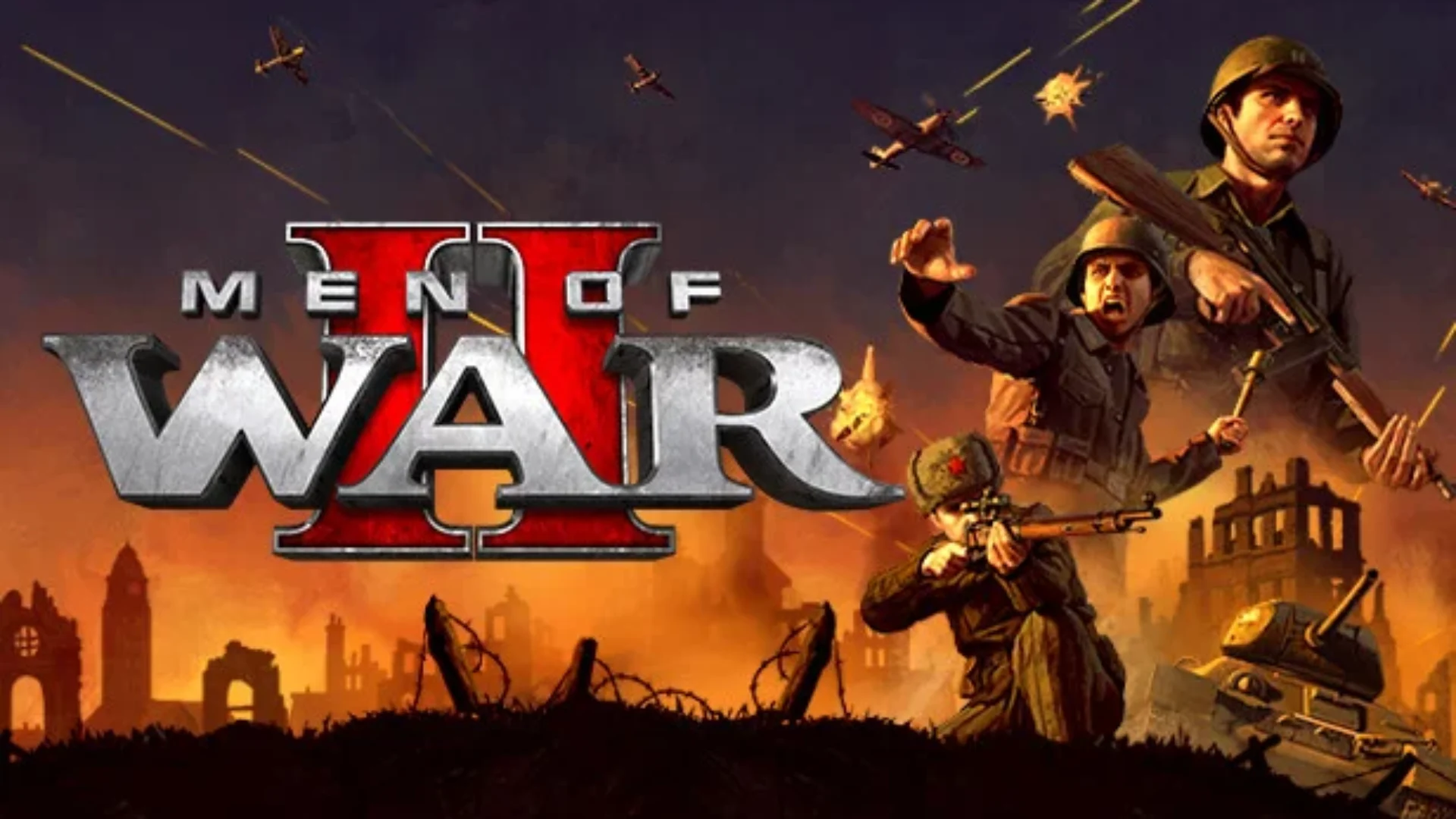 Men of War II recibirá un DLC gratuito en su llegada a PC