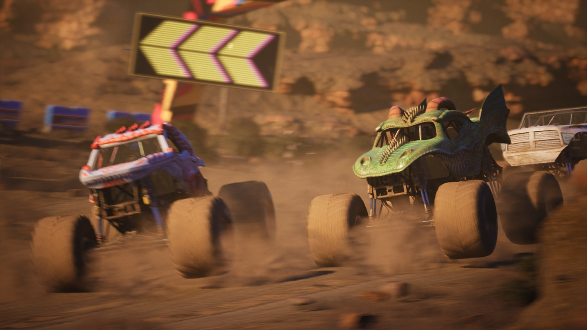 Monster Jam Showdown exhibe sus acrobacias en un tráiler