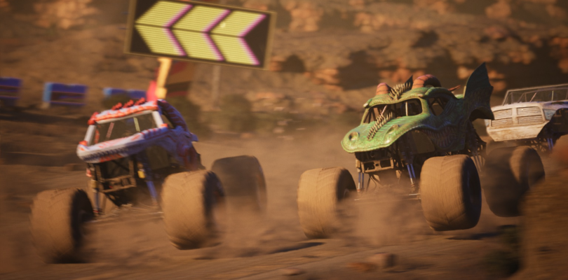 Monster Jam Showdown exhibe sus acrobacias en un tráiler