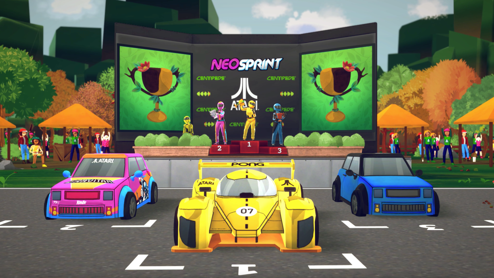 Las carreras de NeoSprint llegarán en junio a consolas y PC