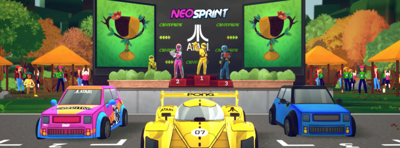 Las carreras de NeoSprint llegarán en junio a consolas y PC