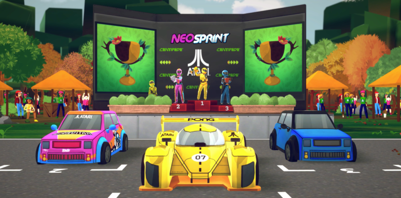 Las carreras de NeoSprint llegarán en junio a consolas y PC