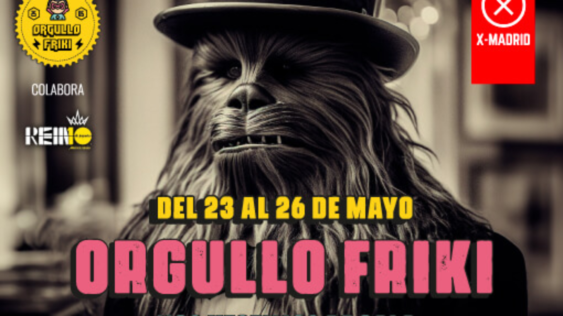 El Orgullo Friki se celebra en X-Madrid