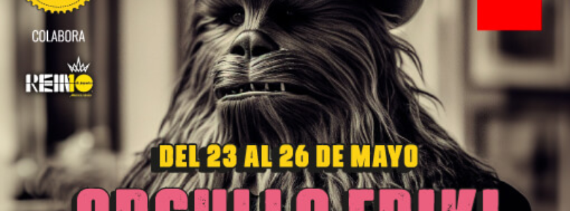 El Orgullo Friki se celebra en X-Madrid