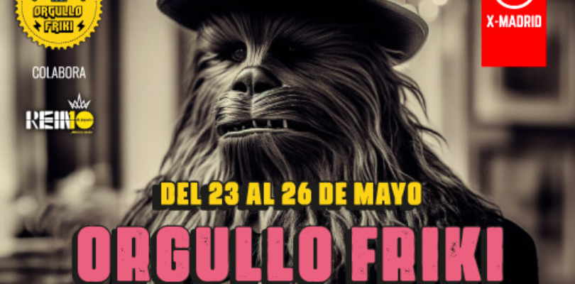 El Orgullo Friki se celebra en X-Madrid