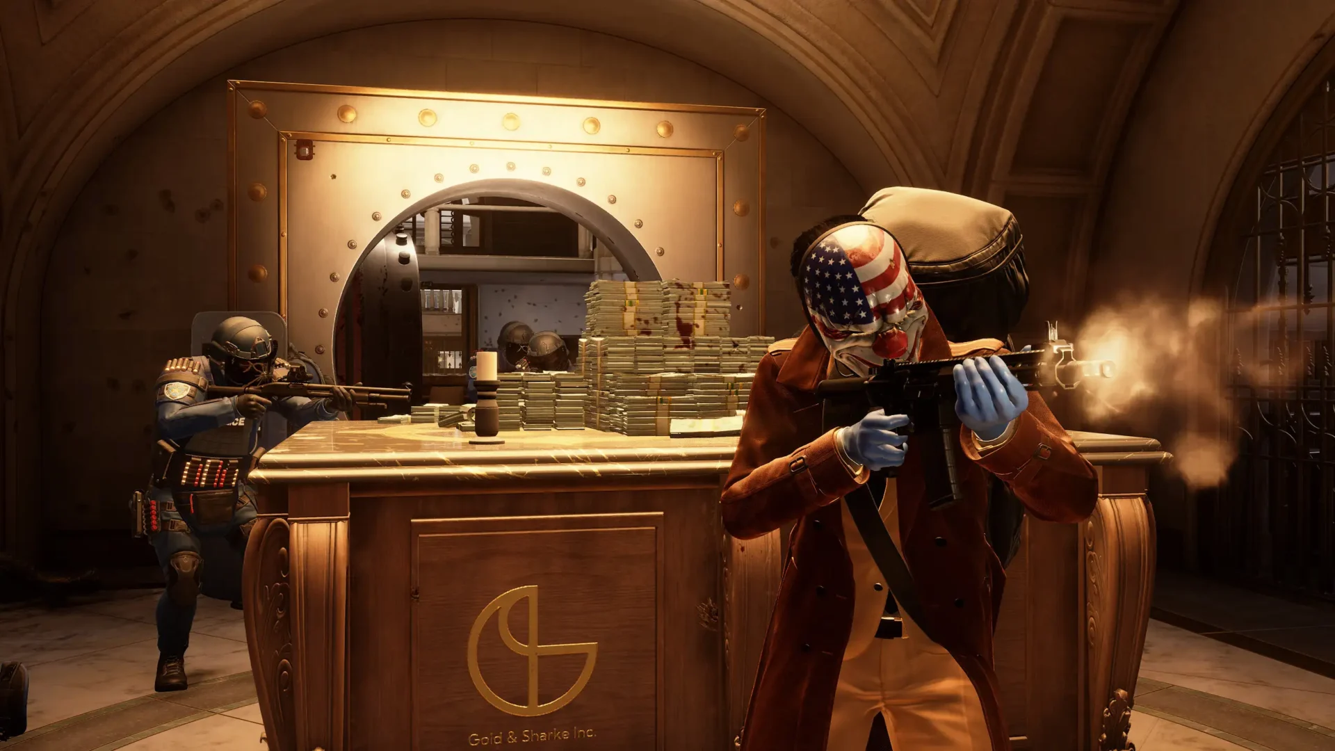 Payday 3 recibe un nuevo parche con numerosos contenidos