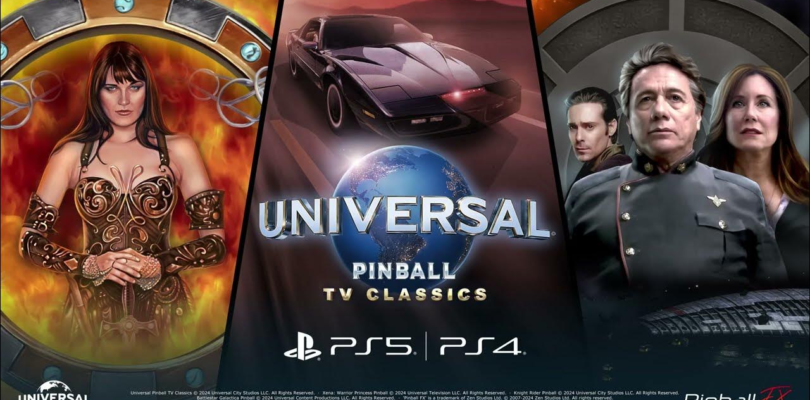 Pinball FX recibe más mesas con su nueva actualización