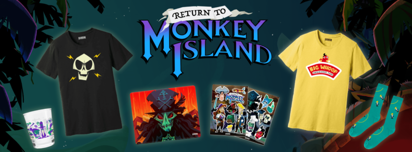Return to Monkey Island recibe un tesoro de merchandising