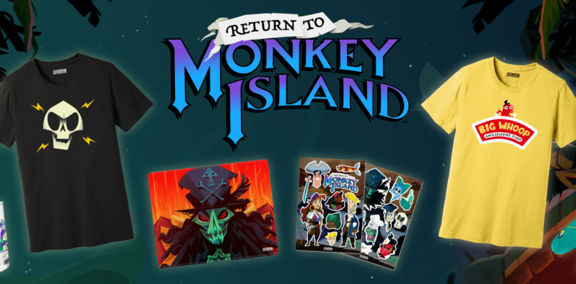 Return to Monkey Island recibe un tesoro de merchandising