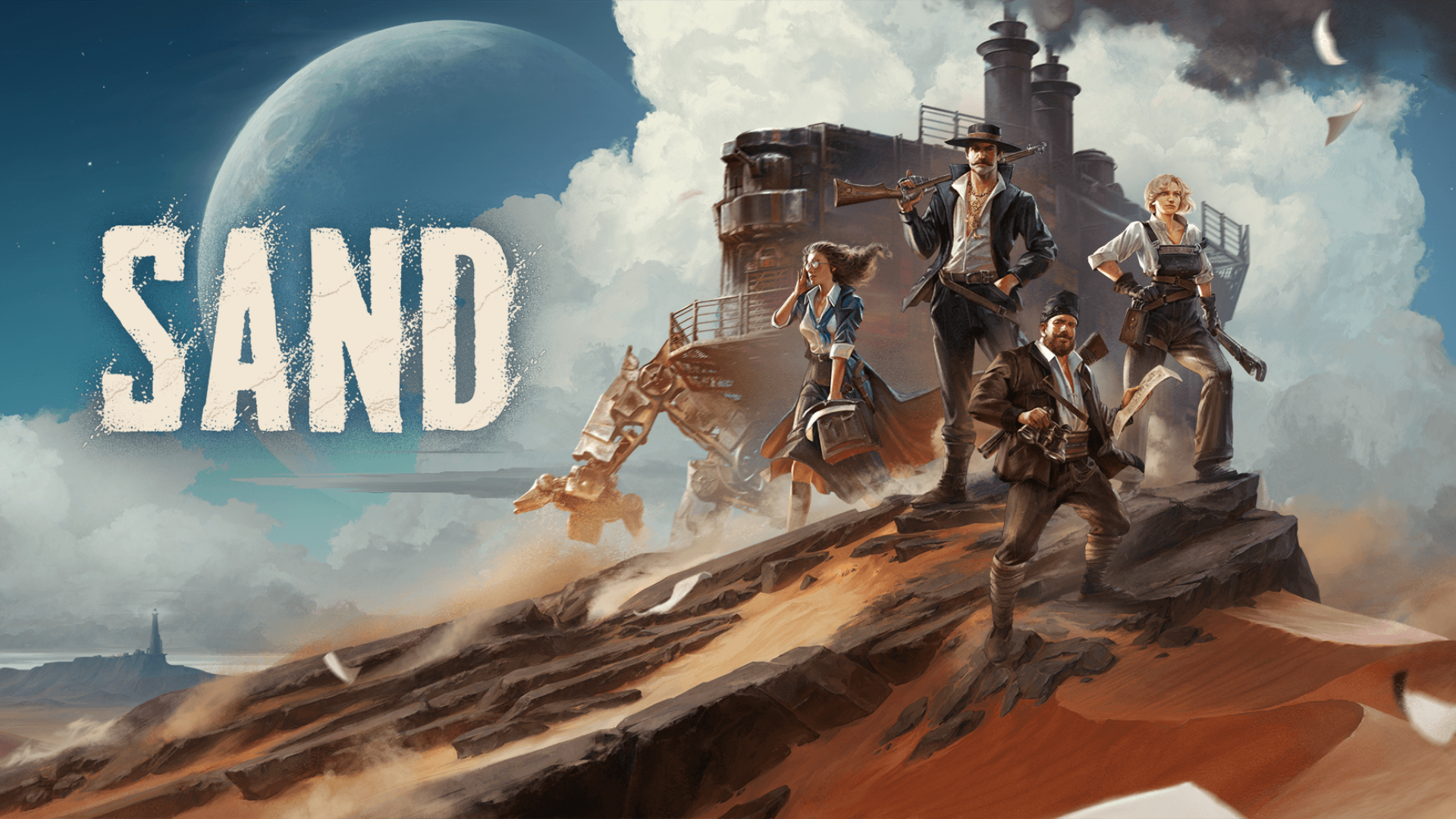 SAND es presentado en el tinyBuild ConnectShowcase