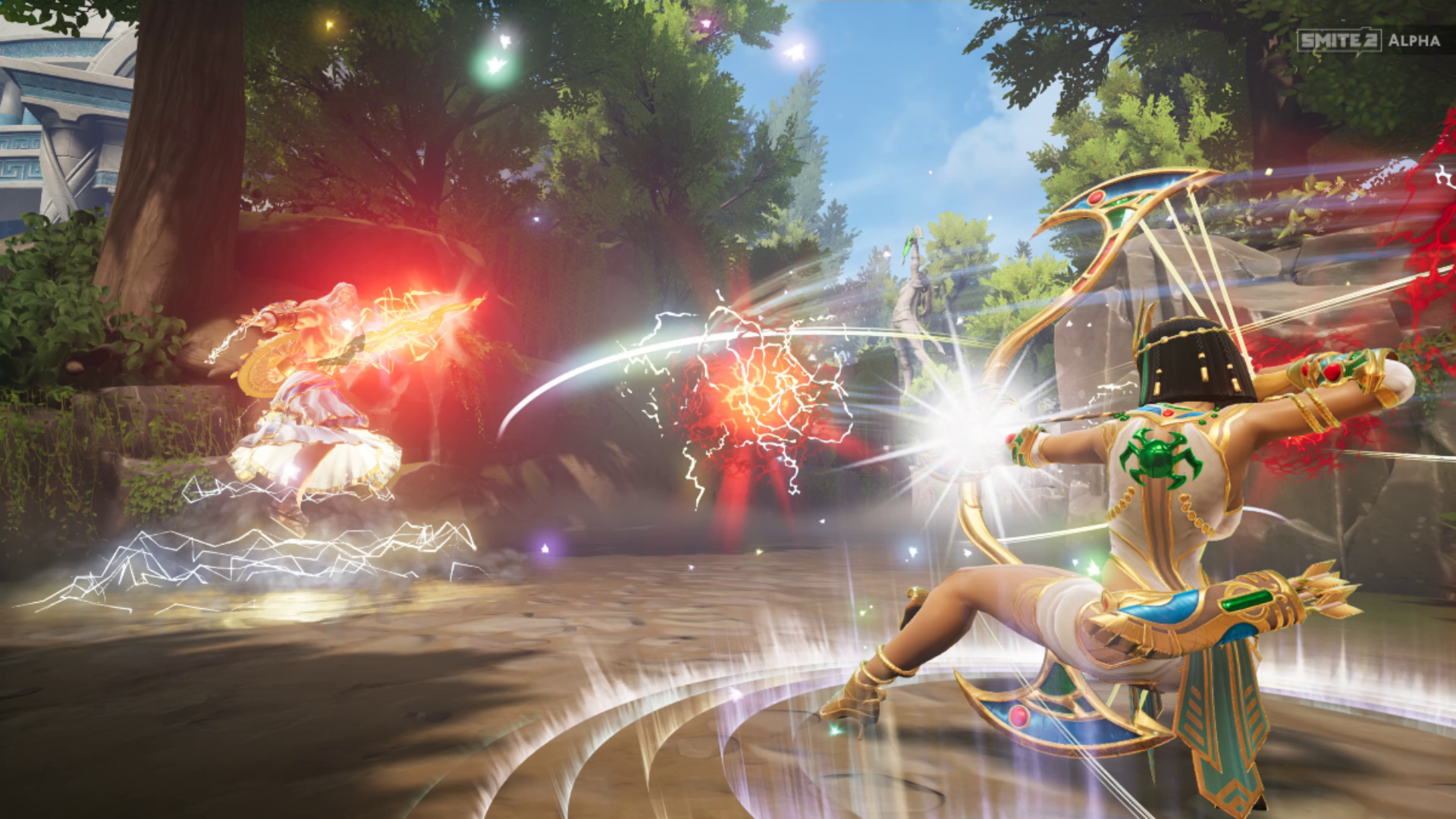 SMITE 2 celebra su segundo fin de semana en versión alfa